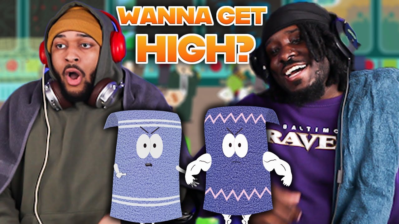 Dont Forget To Bring A Towel - South Park Towlie (Hobbs Reaction)