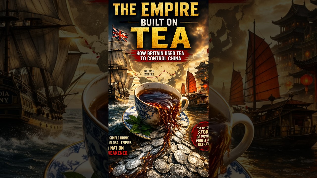 The Empire Built on Tea-How Britain Used Tea to Control China  #history #aihistory  #china #opiumwar