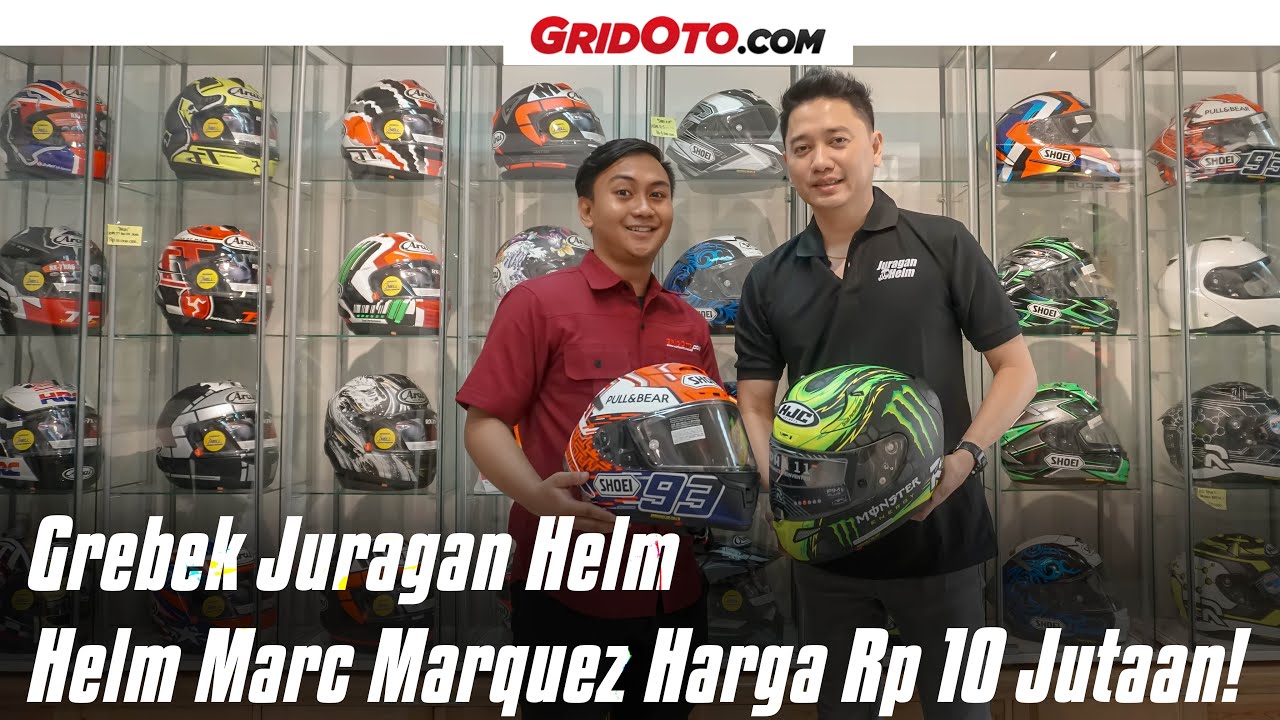 Grebek Toko : Pilih Pelindung Kepala Ala Juragan Helm