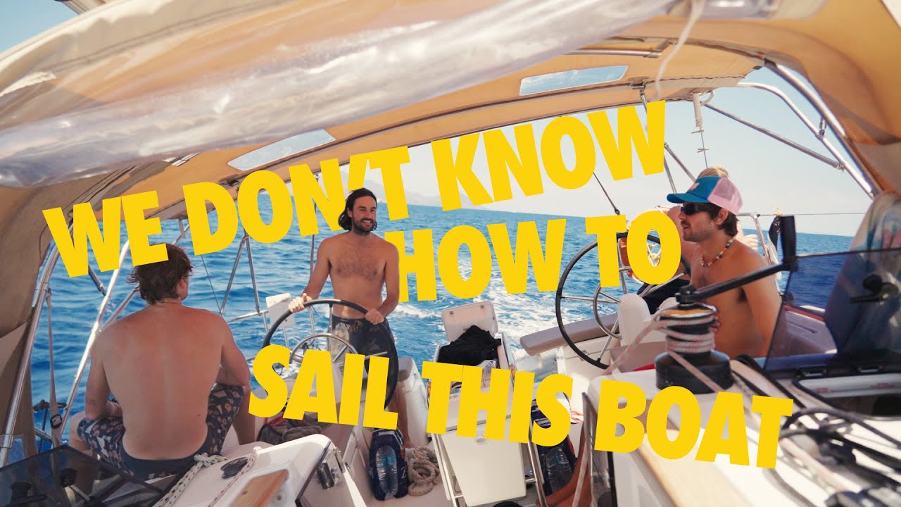 Sailing Greece, except we don't know how to sail