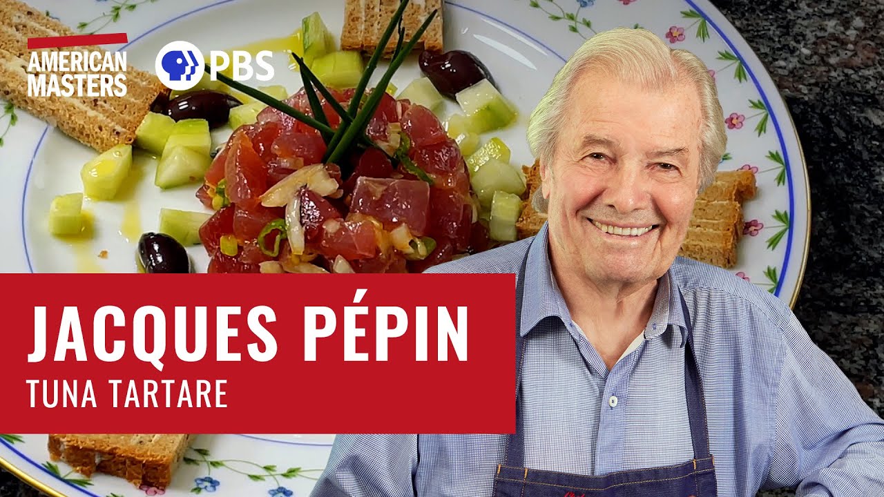 Make Tuna Tartare | American Masters: At Home with Jacques Pépin | PBS