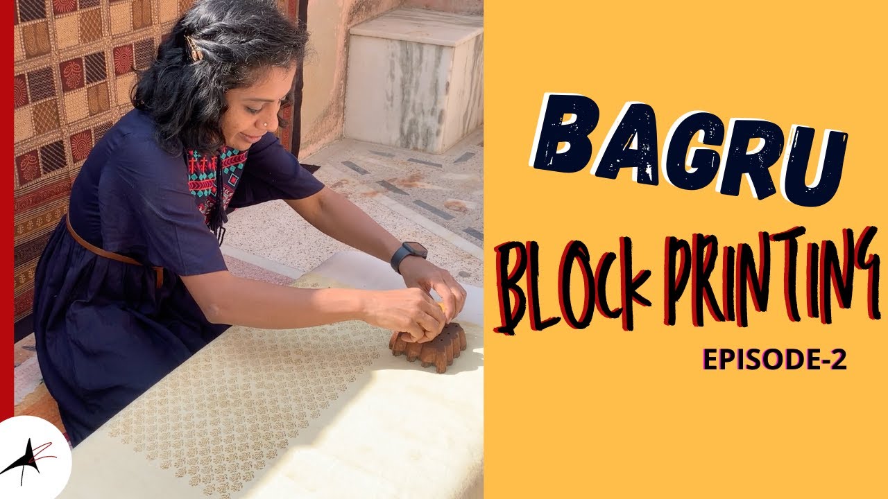 Bagru Block Printing | Bagru Wooden Prints | Beautiful Journey
