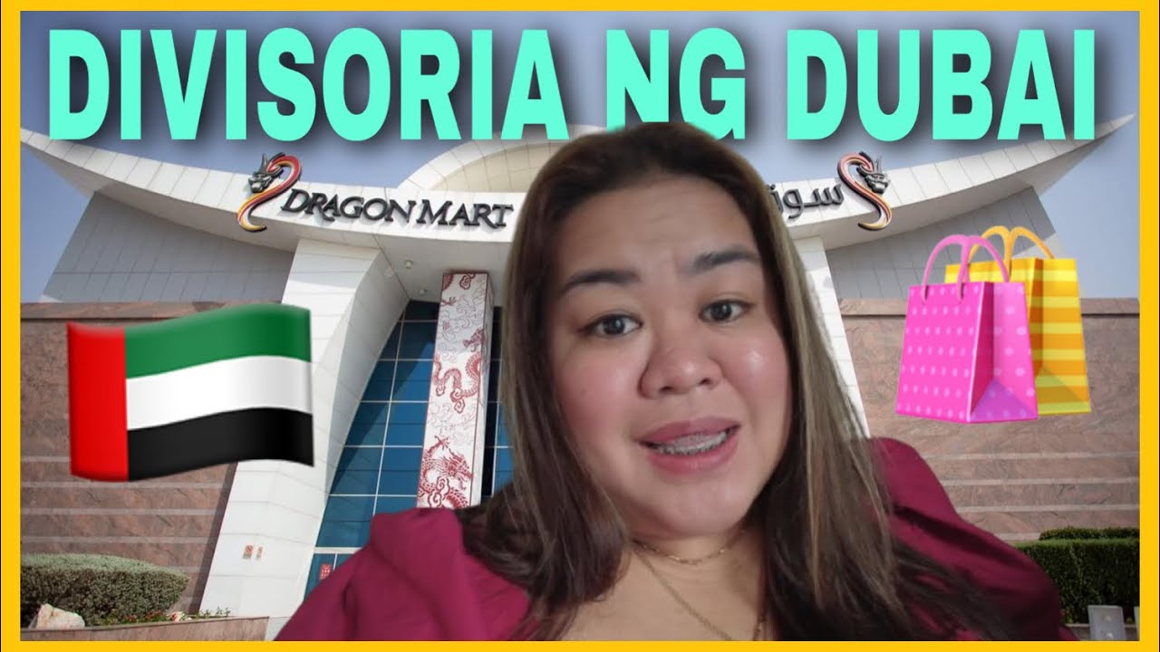 LIVING DUBAI 🧡 Dragonmart + Dubai Food Crawl (Easter Sunday) || Me, myself & Irish