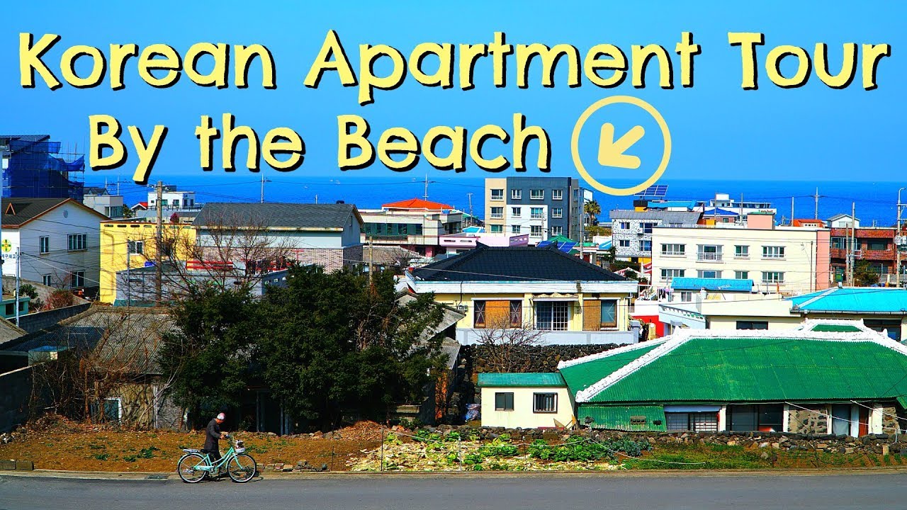 Korean Apartment Tour  ($600)| Jeju Island - English Teacher Housing