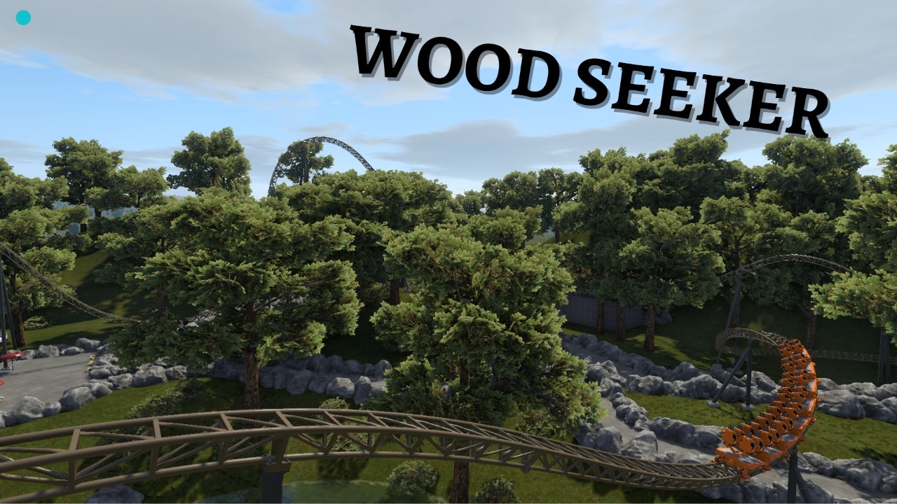 Wood Seeker - Mack Mega Coaster - No limits 2