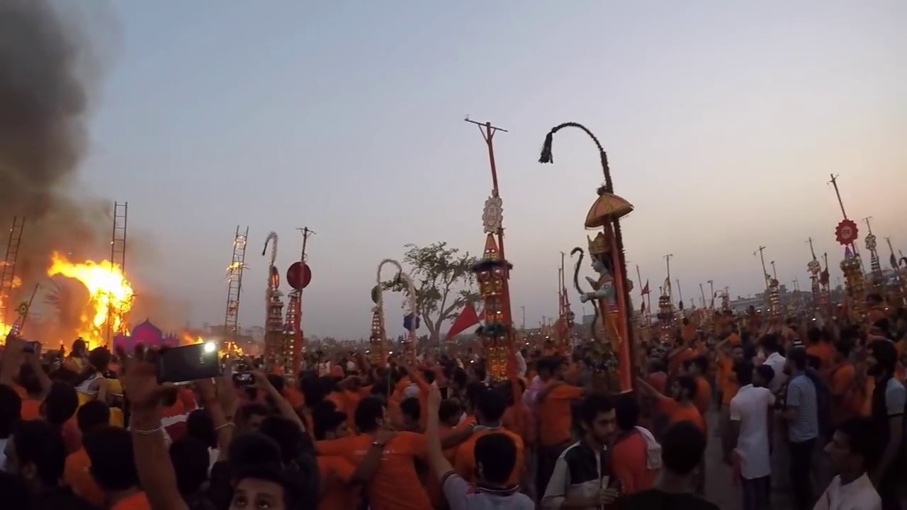 Famous Panipat Dussehra - Huda Ground