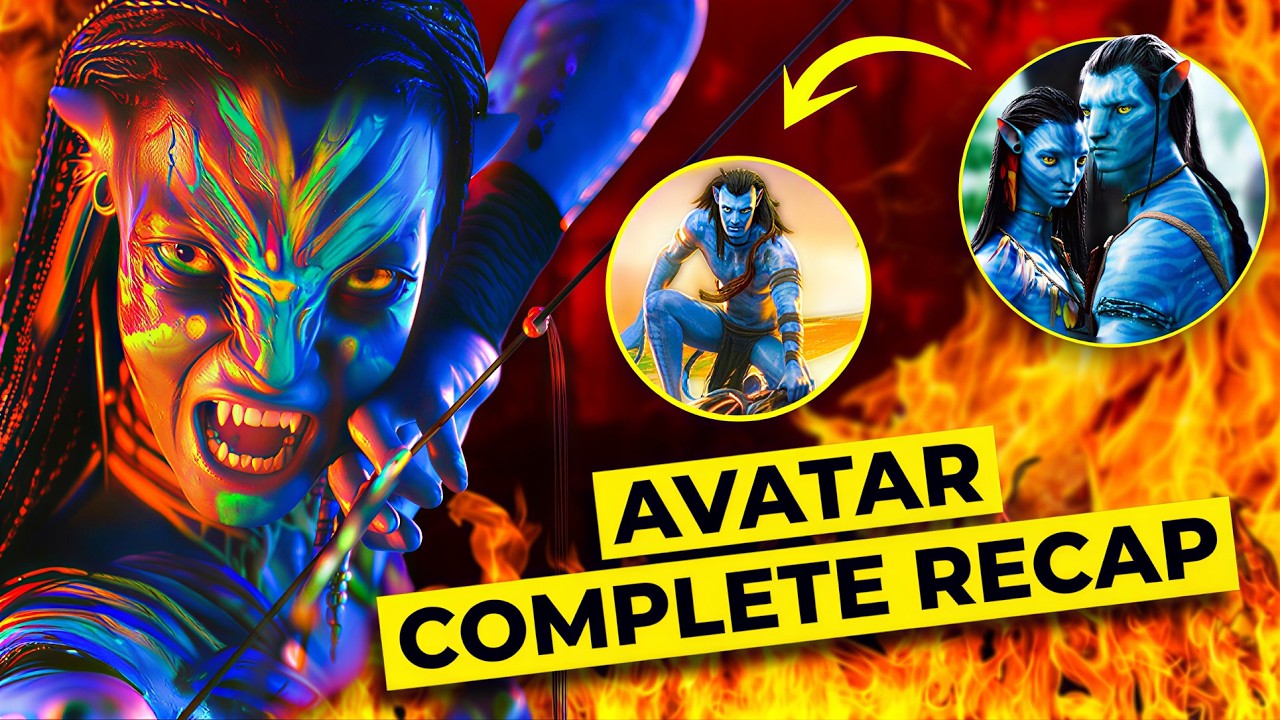 Avatar 1&2 Complete Recap | Watch this before Avatar: Fire and Ash