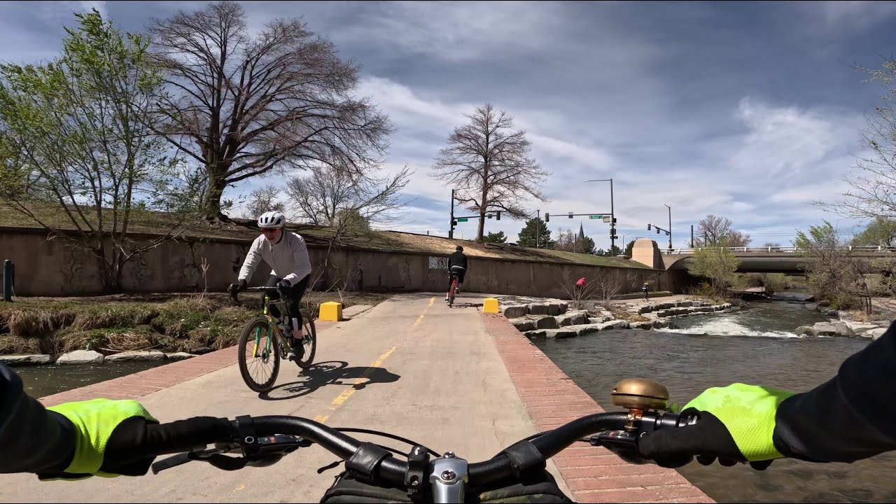 Cherry Creek by train