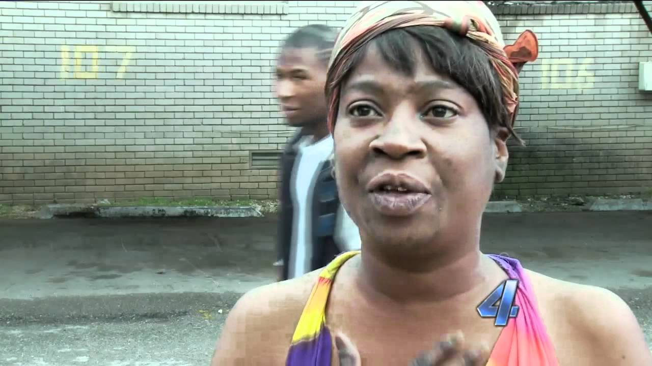 Sweet Brown on apartment fire: 