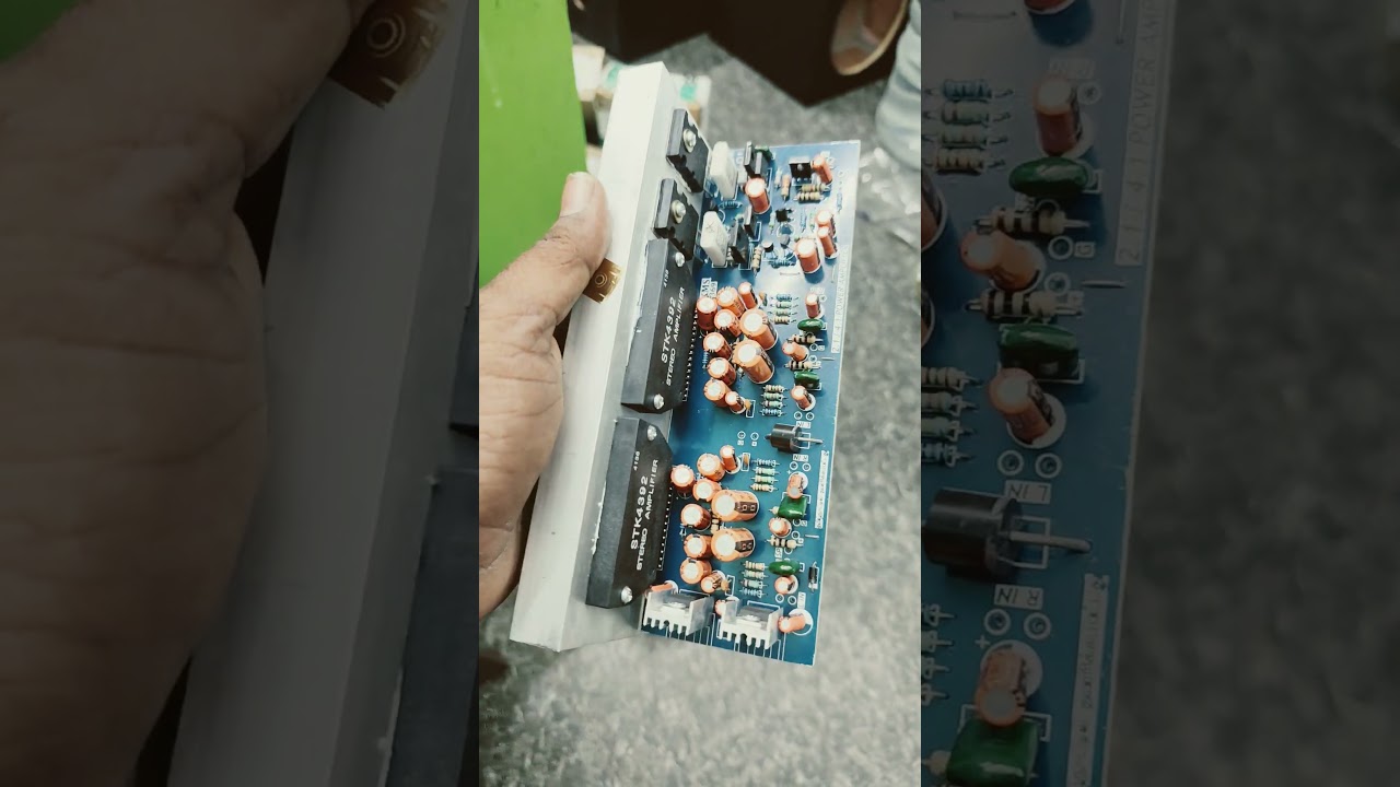stk4392+2tr board available ₹950