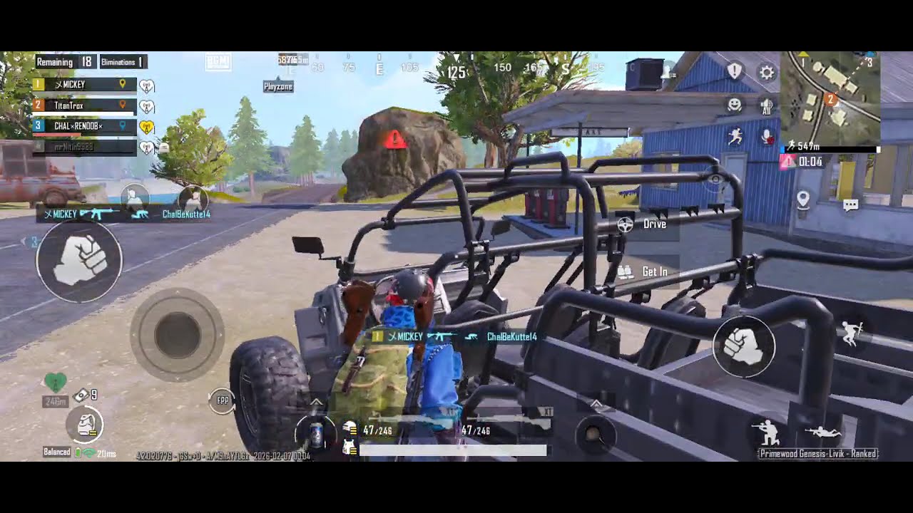 BGMI Pro Gameplay Titan Trox