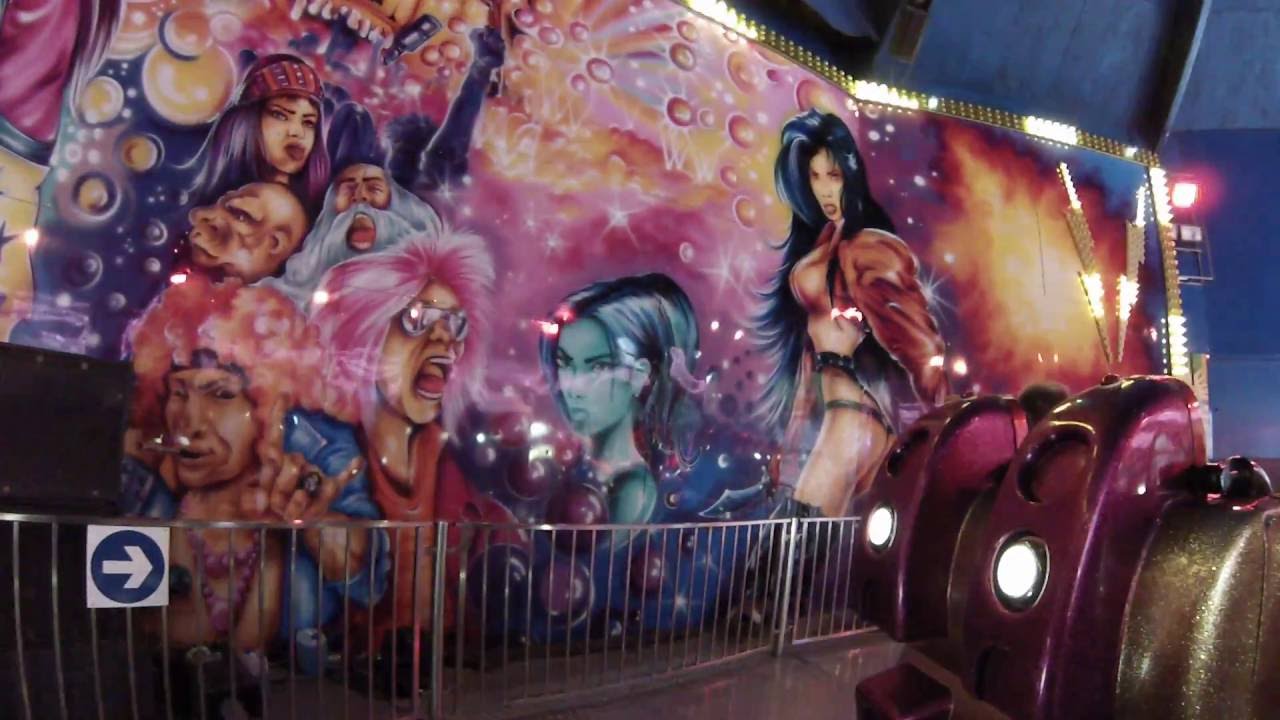 Extasy (Onride) Video Wiener Prater 2016