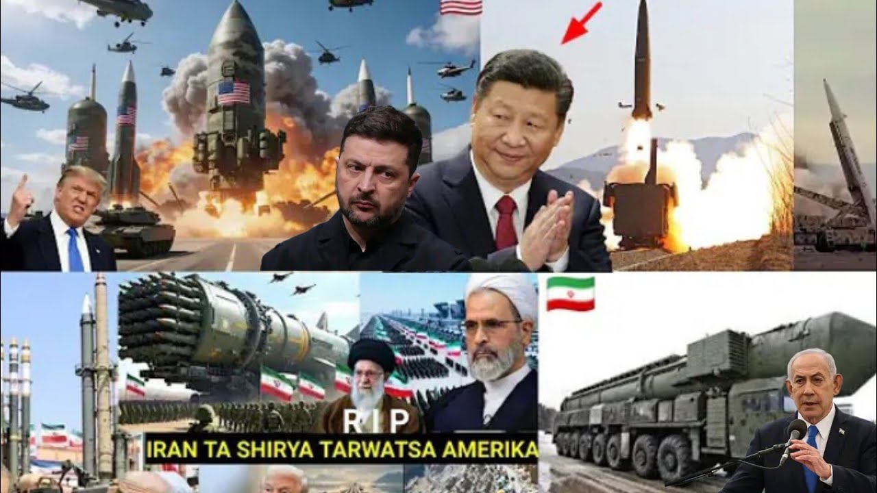 BBC HAUSA LABARAN DUNIYA NA RANA NA YAU 03/3/2026