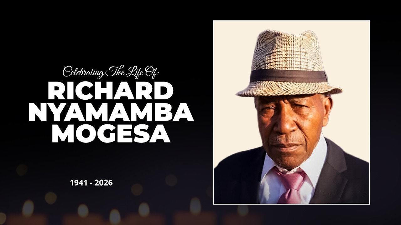 Celebrating The Life Of Richard Nyamamba Mogesa