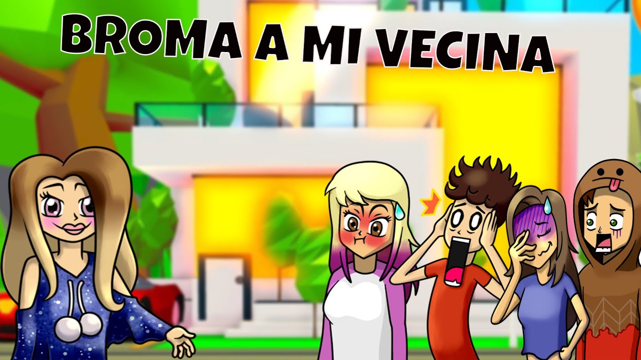 ECHAMOS A LA LOCA LUCY DE LA MANSIÓN DE LYNA CON EL TEAM | Adopt Me