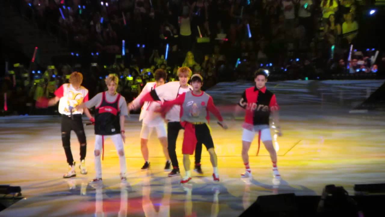 150801 GOT7 - Just Right(딱 좋아) @KCON/MCOUNTDOWN LA