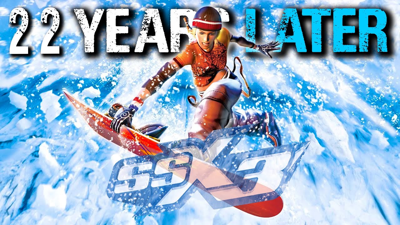 SSX 3: 22 Years Later… Did Extreme Sports Games Peak Here?
