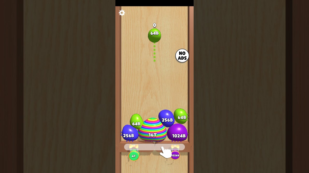 Blob Merge 3D: Unlock 16 Trillion | Android Gameplay Walkthrough |2048