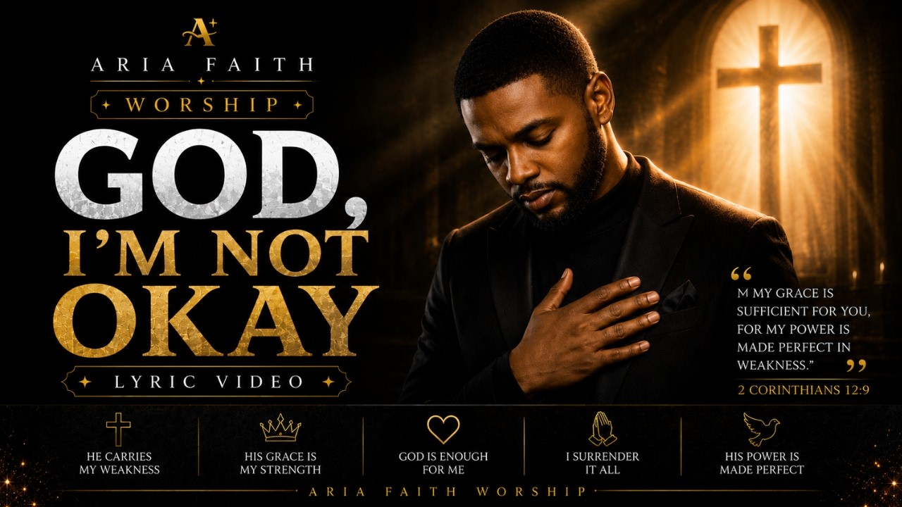 God, I’m Not Okay | A Worship Song for Anyone Struggling Right Now