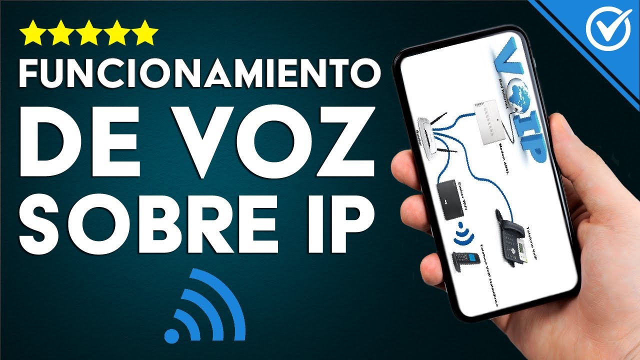 VoIP o Voz Sobre IP: Qu&eacute; es y c&oacute;mo Funciona la voz Sobre Internet