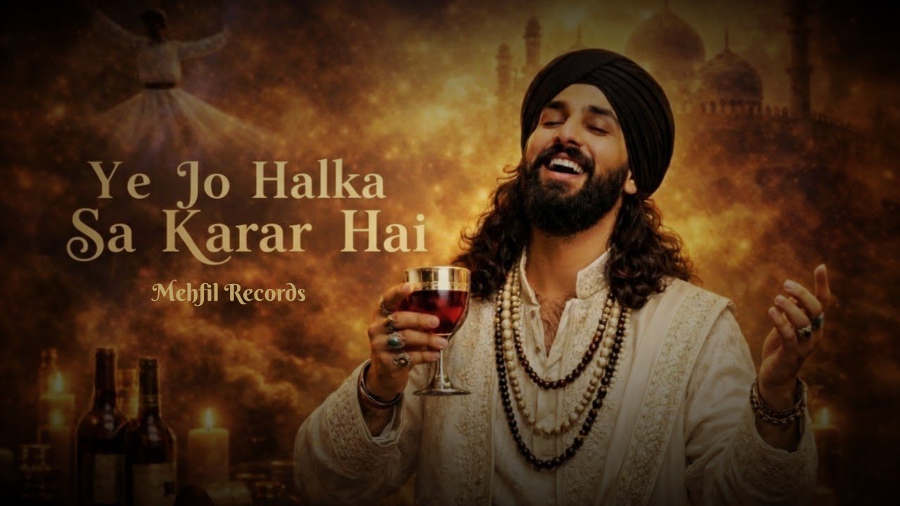 Ye Jo Halka Halka Sa Karar Hai || A Soulful Sufi Qawwali for Broken Hearts 💔 | Sad Song  