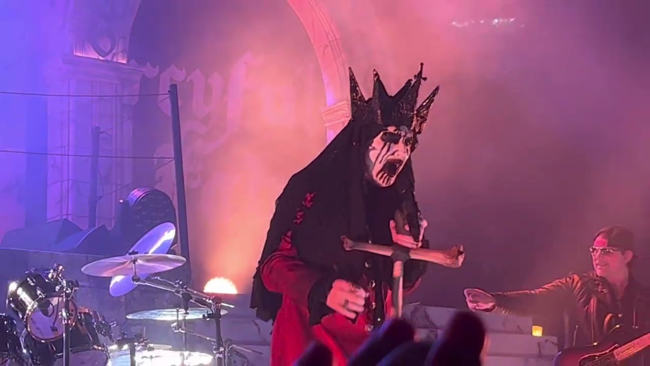 Mercyful Fate - 11-01-2022 “Curse of the Pharaoahs” @ The Fillmore Auditorium, Denver CO
