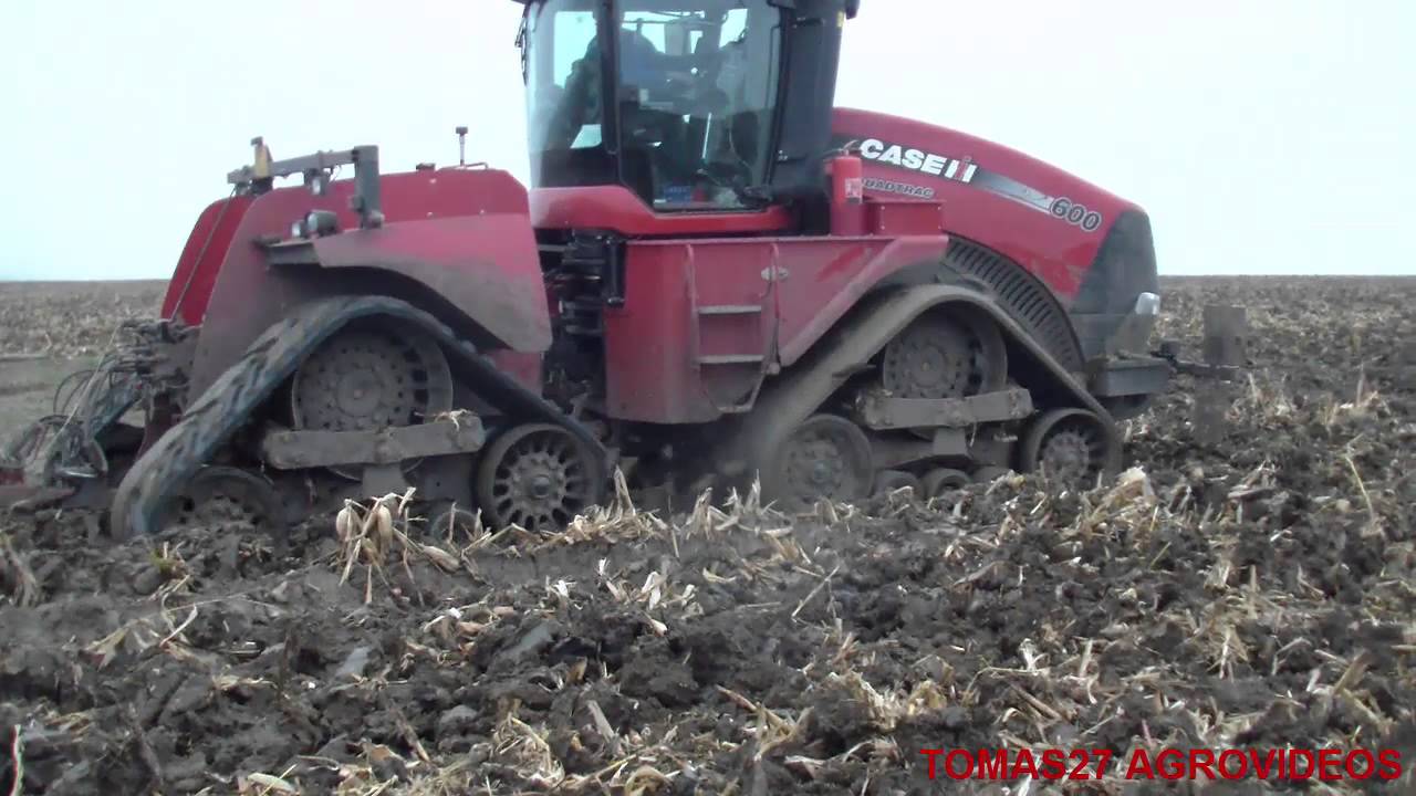 Tractor in the mud (Case Quadtrac 600) STUCK QUADTRAC 600