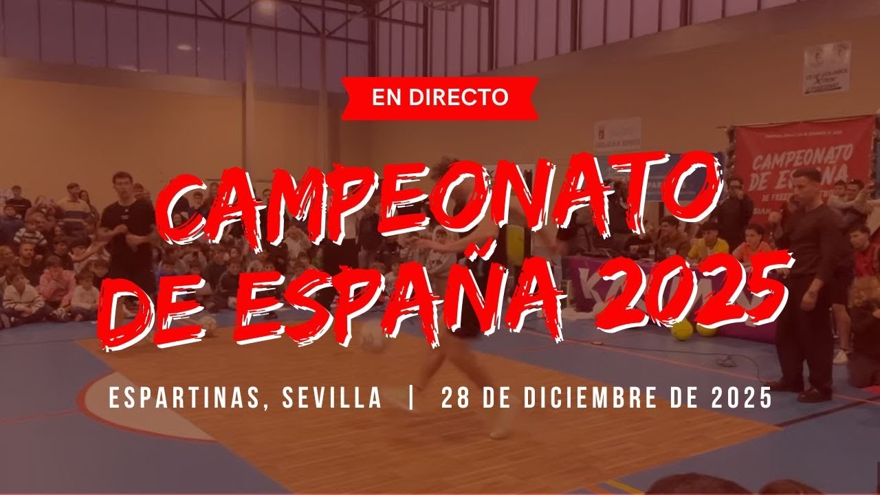 Campeonato de España de Fútbol Freestyle 2025