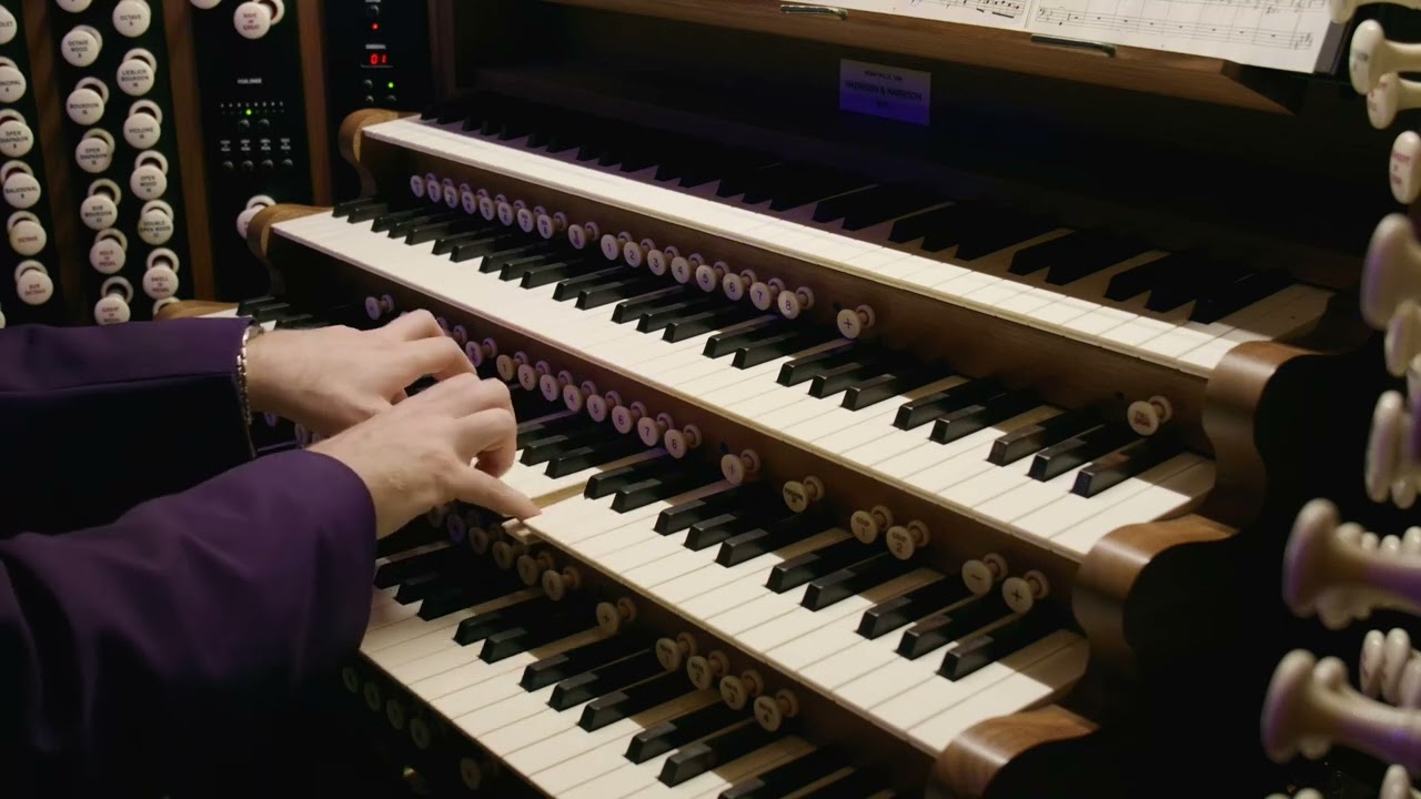Charles-Marie Widor, ‘Allegro’ from Symphony no. 6 in g, October 2023 | Canterbury Cathedral