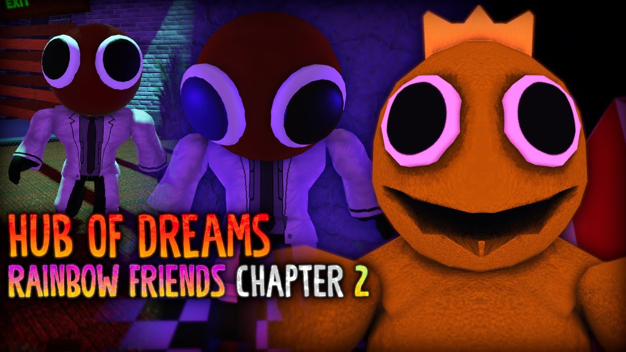 ROBLOX - Hub of Dreams [Fanmade] - [Full Walkthrough]