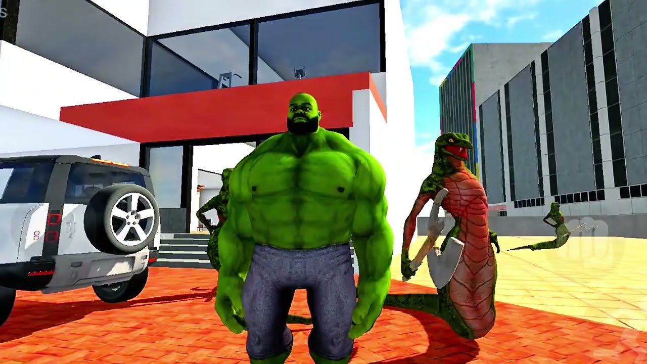 Hulk vs Giant Snake 😱 | Spider-Man Sky Jump Stunt 🔥 | Indian Superhero Gaming 2026👈