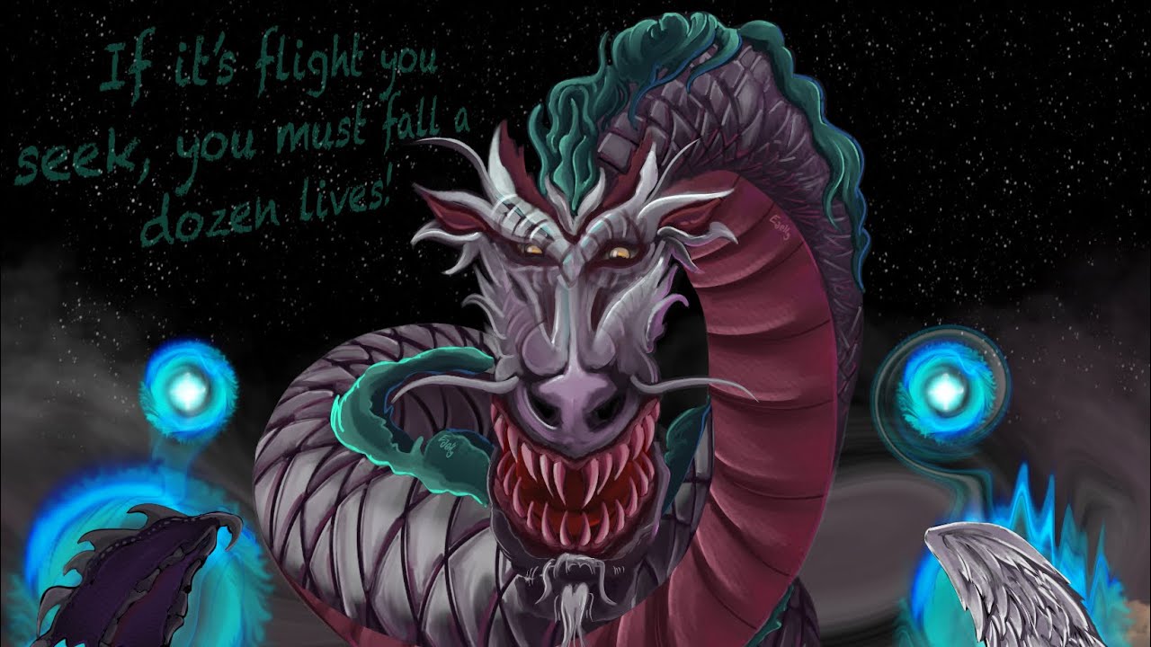 Drawing Terraria’s Wyvern! ButchX3 experience