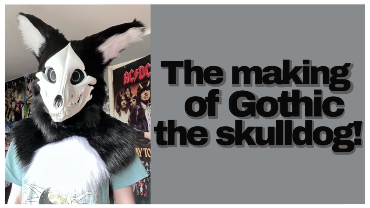 The making of Gothic the skulldog!