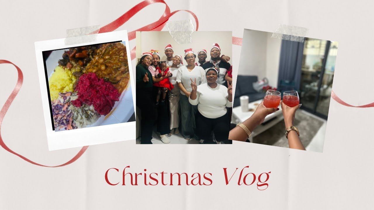 CHRISTMAS VLOG🌲 good vibes & too much laughter 😂❤️