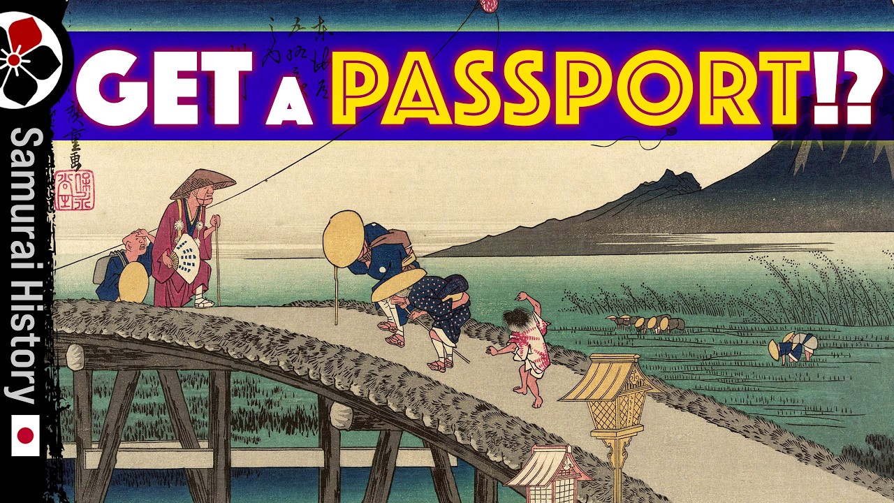 Walking Samurai World: What Hiroshige Saw in 
