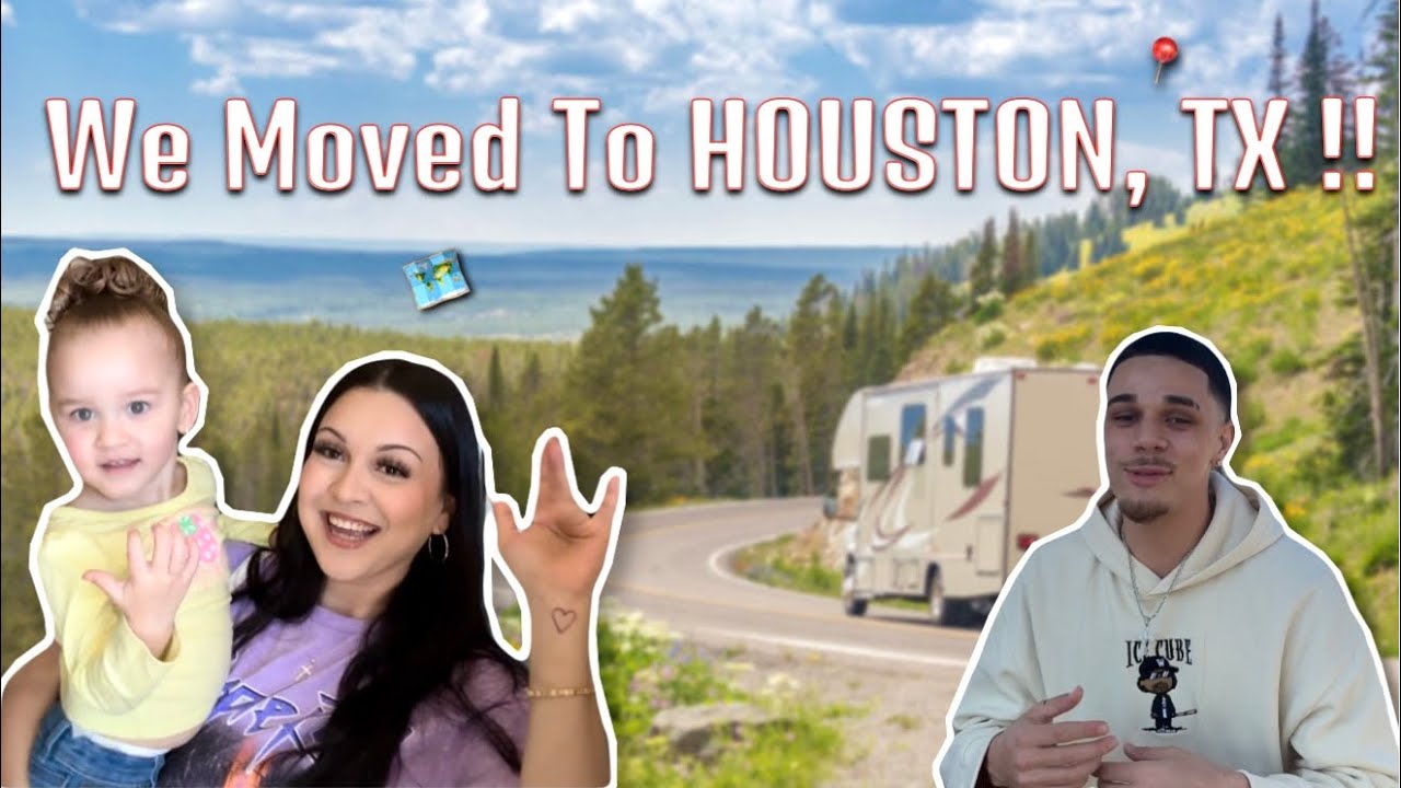 WE MOVED TO HOUSTON !! | Vlog