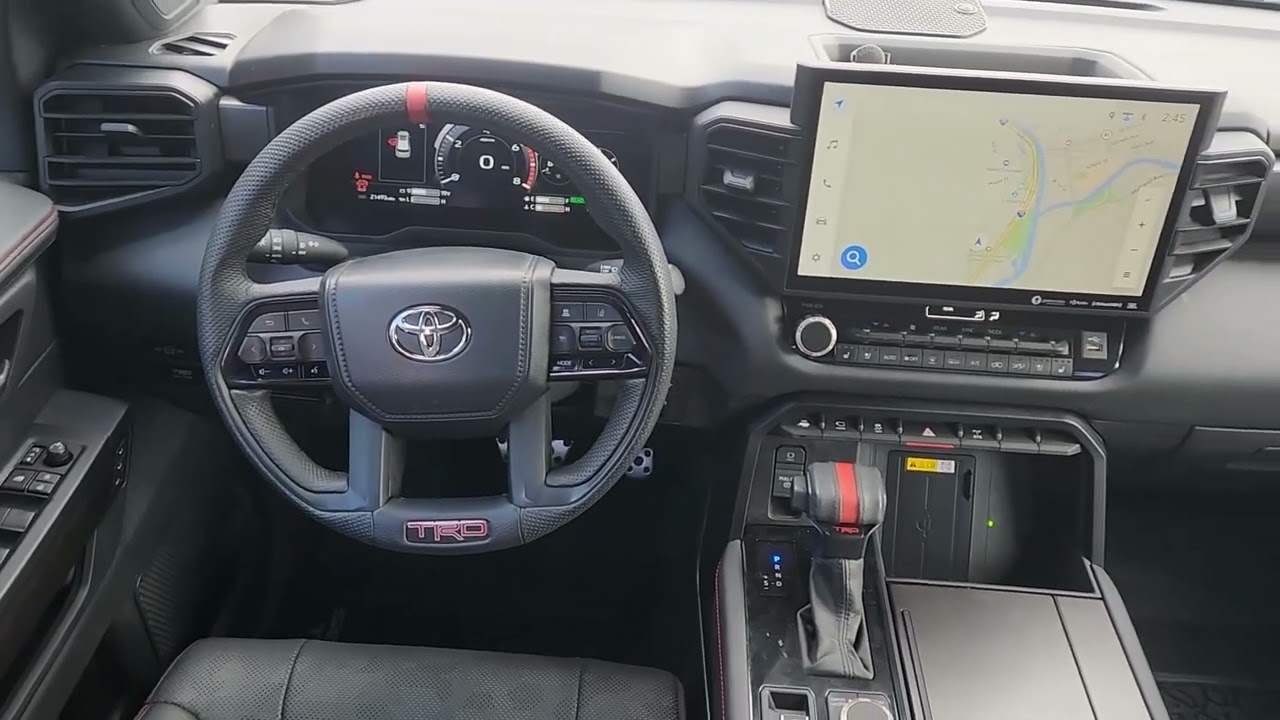 2024 Toyota Sequoia TRD Pro Glenwood Springs, Grand Junction, Rifle, Crested Butte, Aspen CO