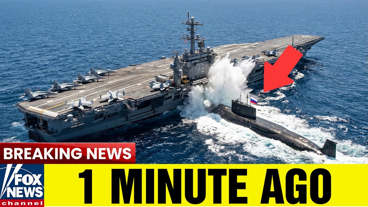 Russia’s $20 Million Submarine Took on a U.S. Aircraft Carrier — Then THIS Happened...