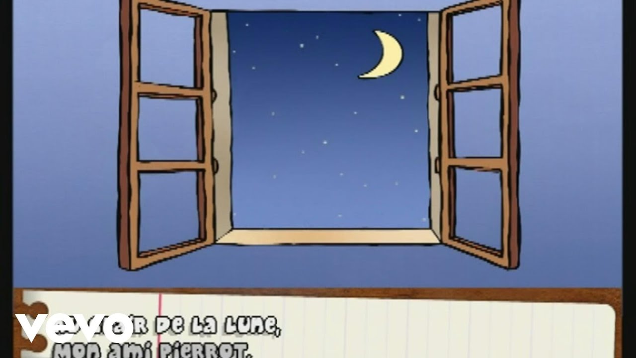 Le Top des Tout P'Tits - Au clair de la lune (Audio + paroles)