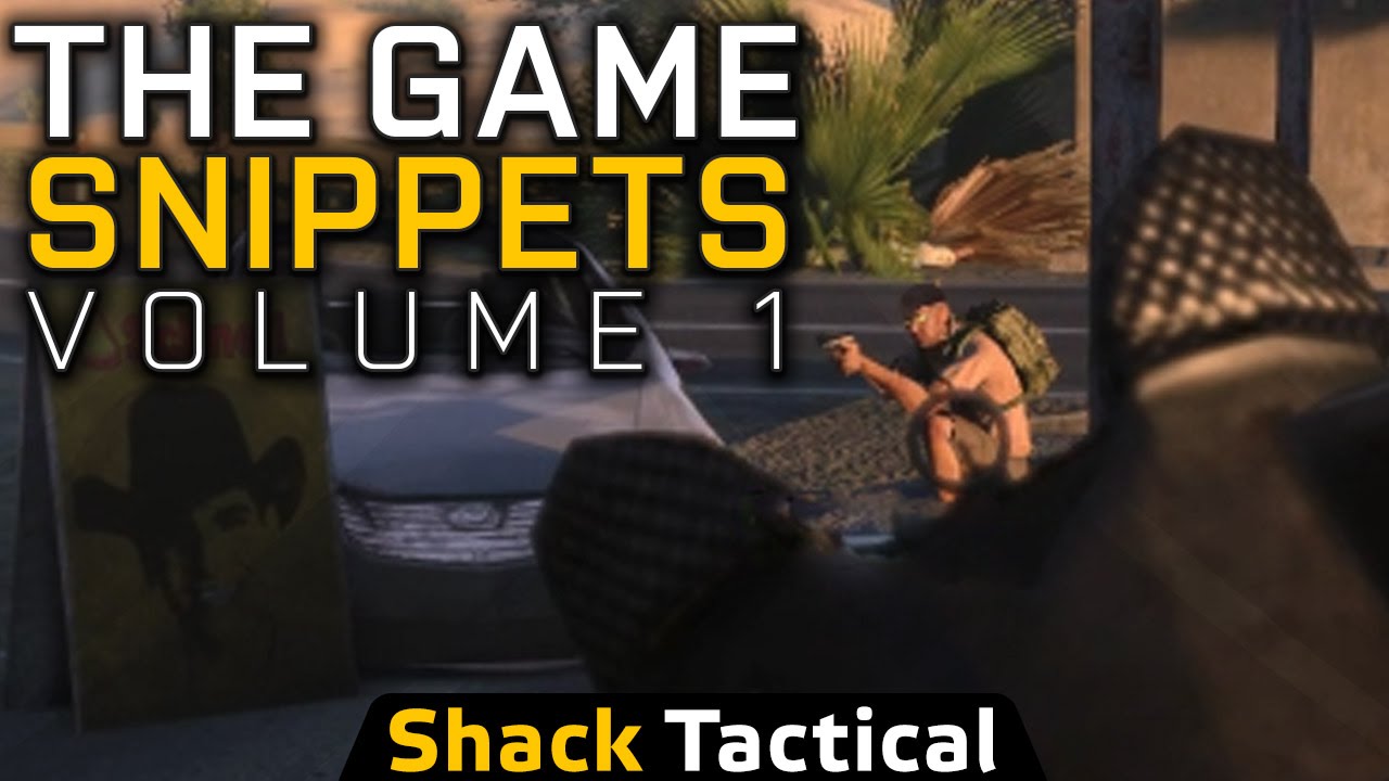 'The Game' Snippets, Volume 1 - ShackTac Arma 3