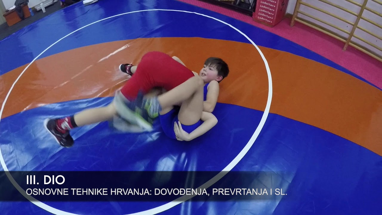 Upis u školu hrvanja, hrvački klub Podravka