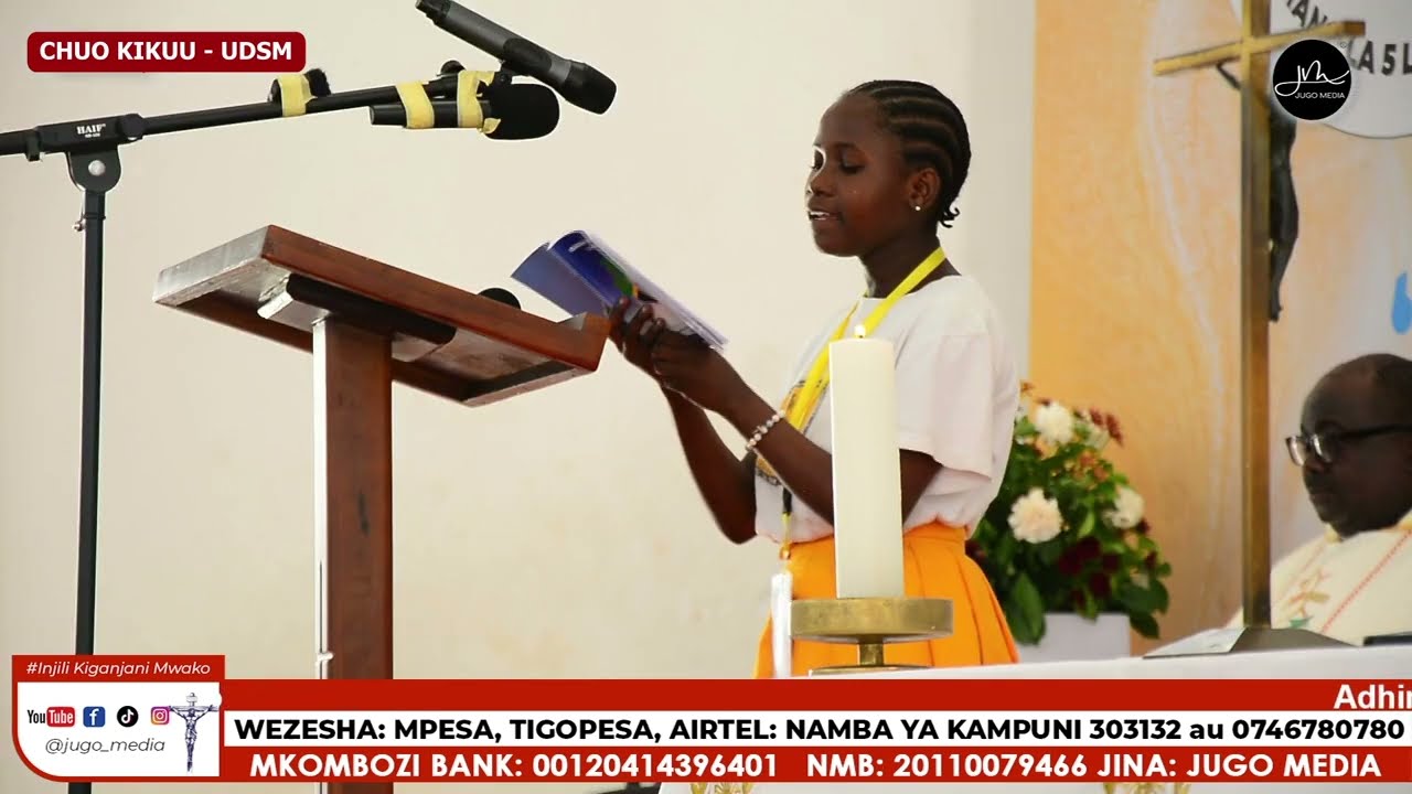 Mtoto aliyewashangaza Maaskofu kwa sauti nzuri, akiimba wimbo wa Katikati | Kongamano la Ekaristi.