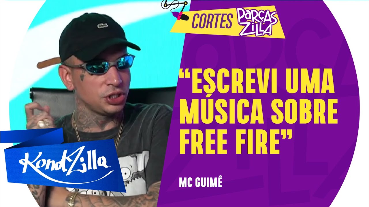 PARCERIAS COM EMICIDA, MC RODOLFINHO E HARIEL | MC Guimê, Podcast ParçasZilla 44 (KondZilla)
