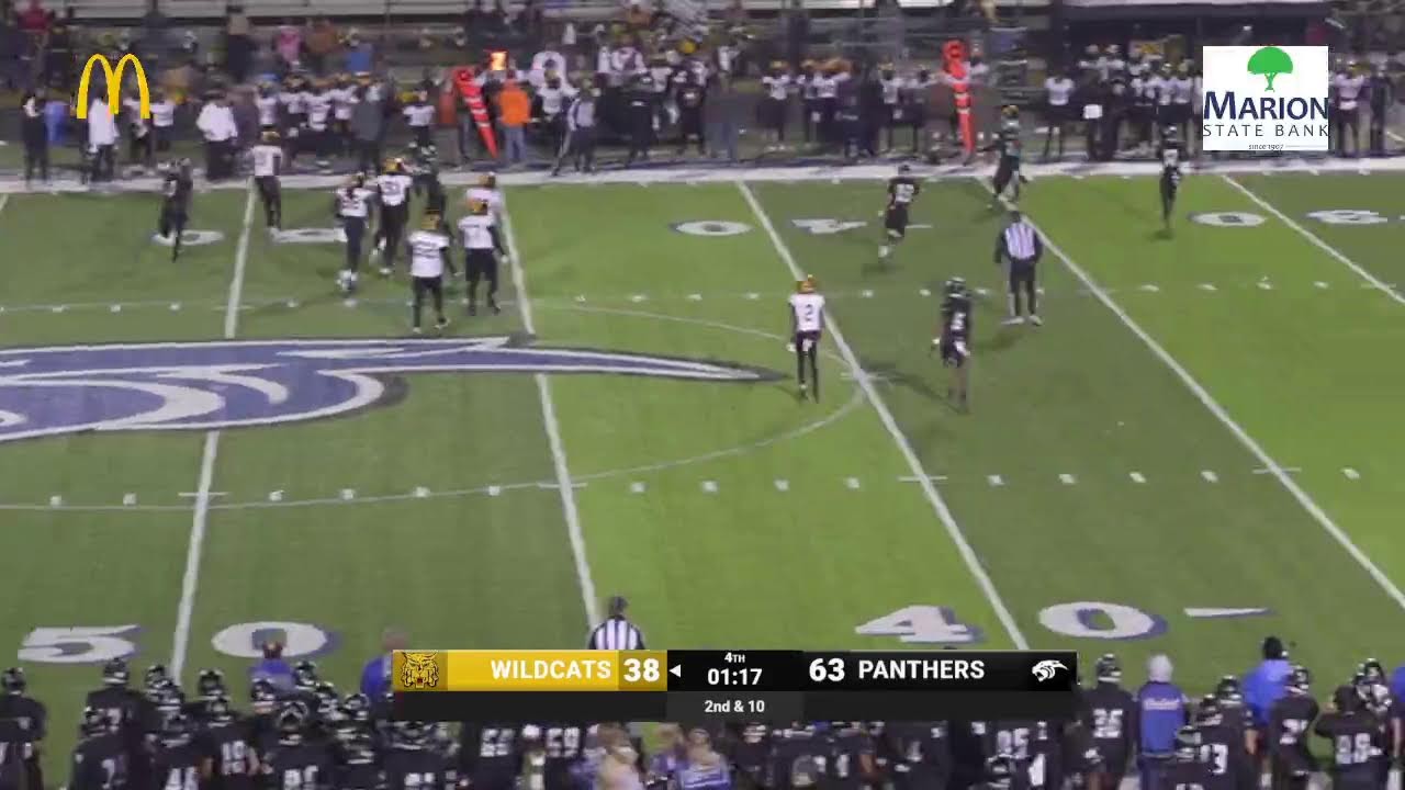 Sterlington Panthers vs St. James Wildcats 12/5/25  | Winner Goes to Superdome | FULL GAME