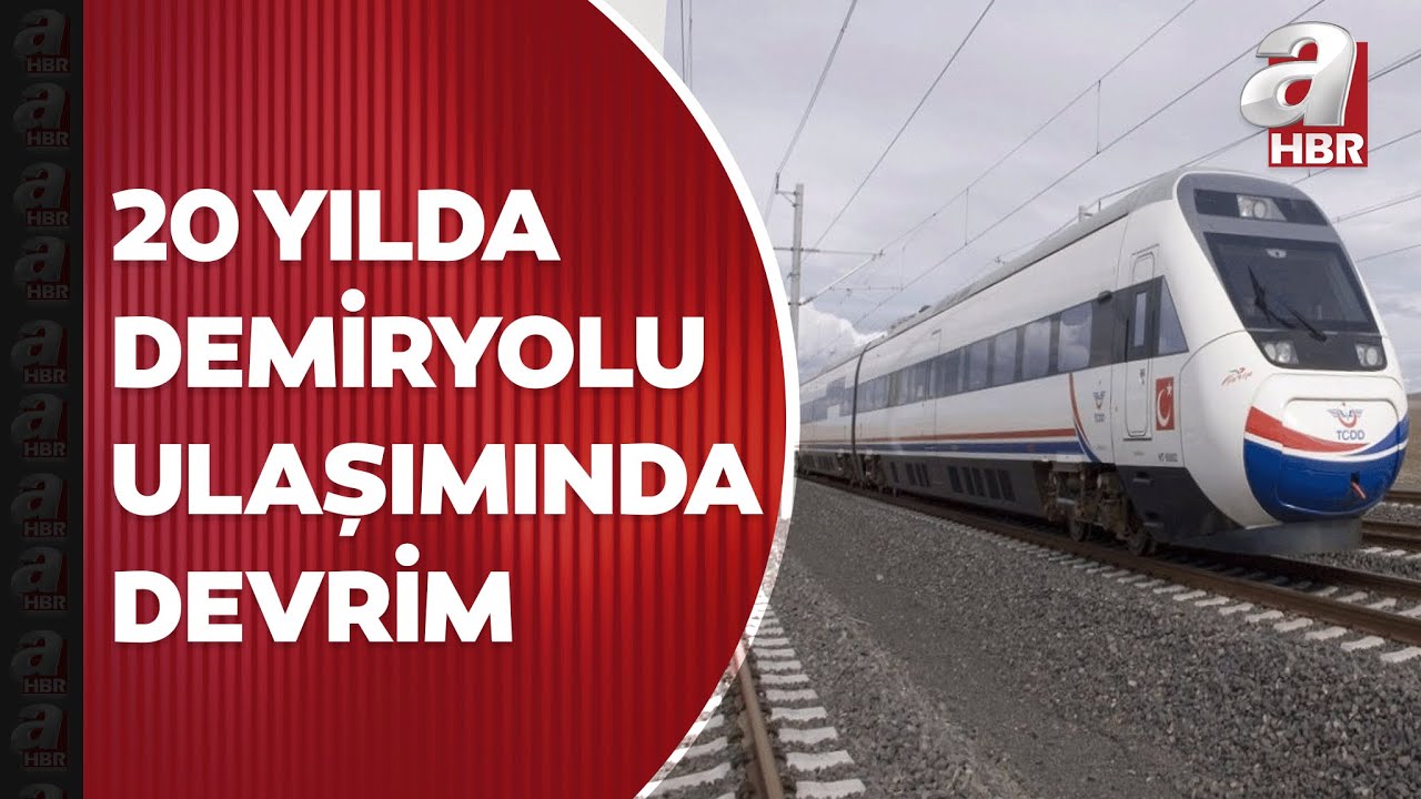 Demiryolu ulaşımında devrim! Ankara-Konya hızlı tren hattı, Ankara-İzmir YHT hattı ve daha fazlası