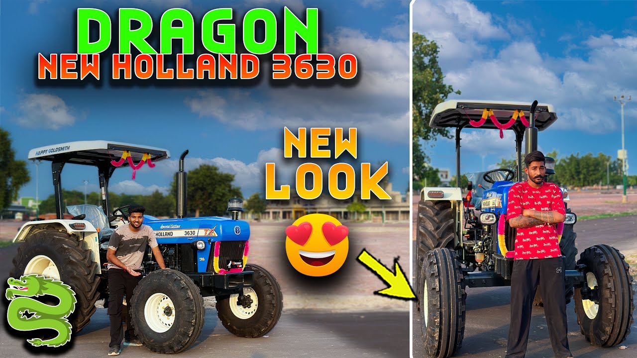 New look 😍 New Radial Tyres 🔥 Dragon 3630 🐉 Happy Goldsmith