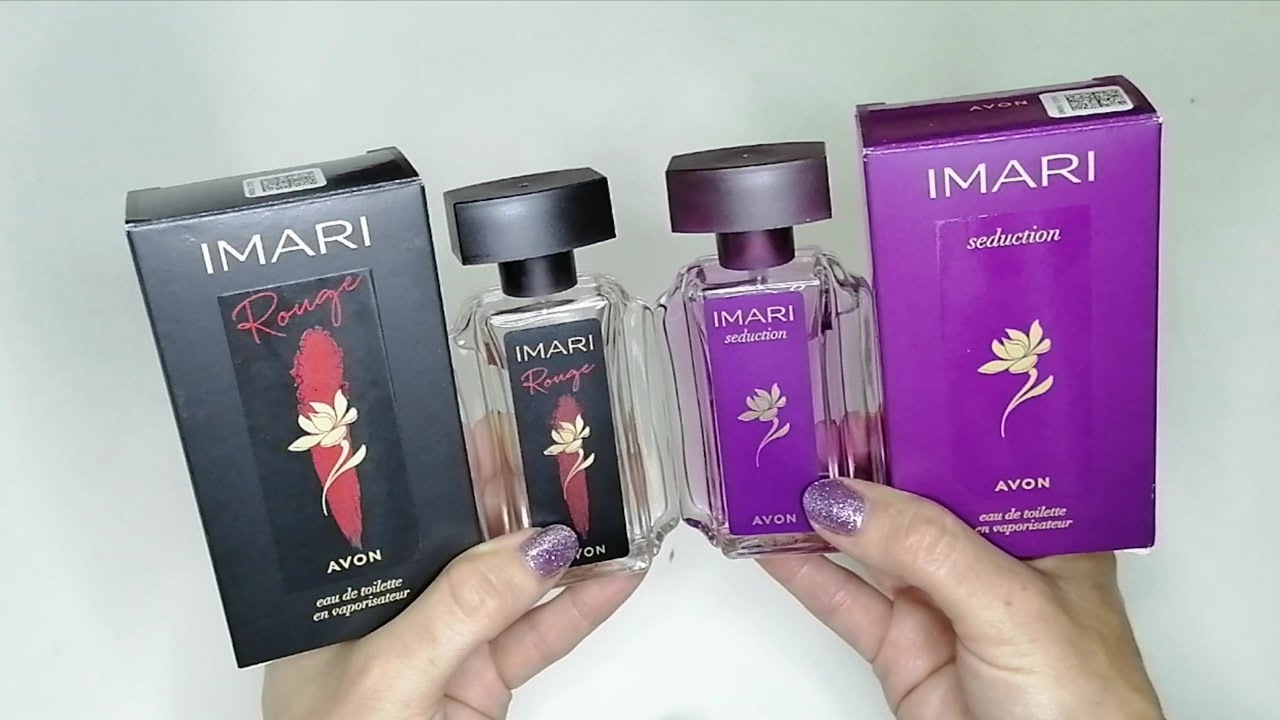 Пропал дар речи после тестирования новинок...) СТРАСТНЫЕ ПАРФЮМЫ IMARI Rouge & IMARI Seduction