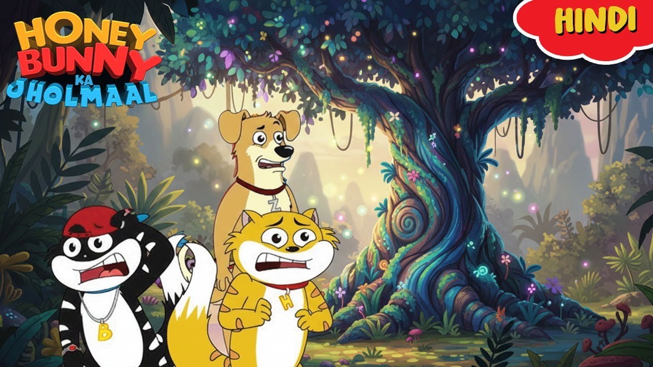 Honey Bunny को जंगल में मिला मैजिकTree| New Gags In Hindi |Kids Show | Funny Video|Animation Stories