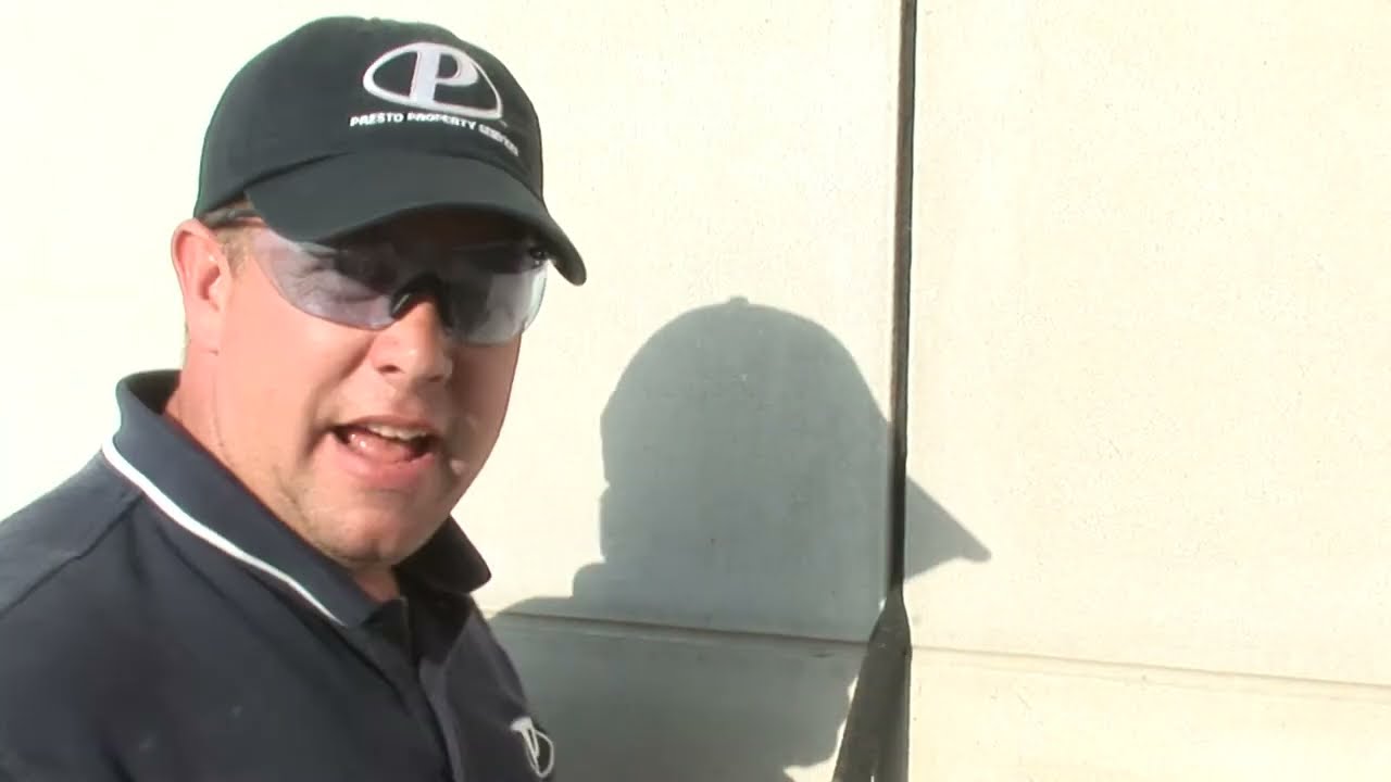 How To Replace Caulking / Building Facade Waterproofing & Restoration