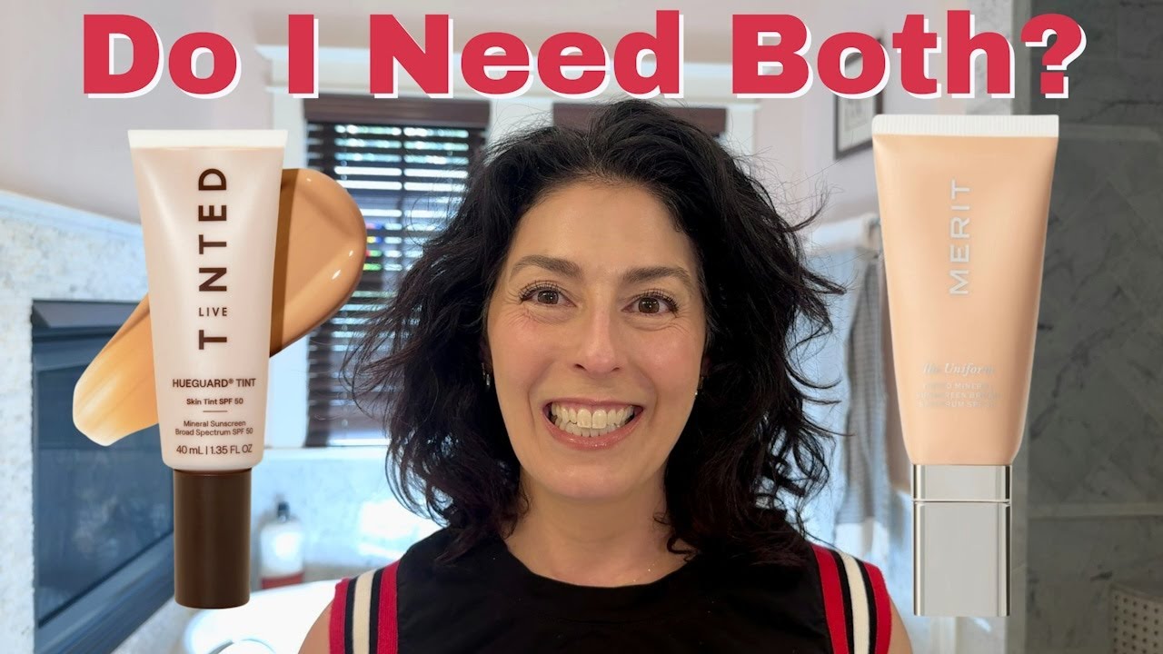 Should I Buy MERIT The Uniform If I Have Live Tinted Hueguard? Tinted Sunscreen Thoughts + Makeup